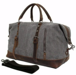 Canvas Leather Travel Bags | Bag Men Vintage Weekend Canvas - Vintage 16 Canvas Leather Travel Bags | Bag Men Vintage Weekend Canvas - Vintage -Vera Bradley Shop Vintage military Canvas Leather men travel bags Carry on Luggage bags Men Duffel bags travel tote.jpg 640x640 0255ba7a 2a4e 4fce 8e03 12cca25c7b2c