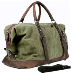 Canvas Leather Travel Bags | Bag Men Vintage Weekend Canvas - Vintage 17 Canvas Leather Travel Bags | Bag Men Vintage Weekend Canvas - Vintage -Vera Bradley Shop Vintage military Canvas Leather men travel bags Carry on Luggage bags Men Duffel bags travel tote.jpg 640x640 0f30dbf2 99b5 43ed 801f ffdb74d054fb