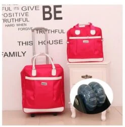Women Travel Bags Wheels Travel Trolley Bags Sets Travel Handbag Nylon Large Capacity Travel -Vera Bradley Shop Women travel bags wheels Travel trolley bags sets travel handbag Nylon large capacity Travel Rolling Luggage.jpg 640x640 034cbb49 429f 4328 8304 b7459d6ed459