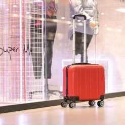 XZAN 17 Inch Small Suitcase On Wheels Ladies 14 Inch Mini Cabin -Vera Bradley Shop XZAN 17 Inch Small Suitcase on Wheels Ladies 14 inch Mini Cabin Suitcase Chassis Trolley Case.jpg 640x640 bef45aae 7c61 4f95 9f0e 9807b498f8a3