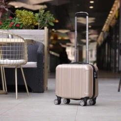 XZAN 17 Inch Small Suitcase On Wheels Ladies 14 Inch Mini Cabin -Vera Bradley Shop XZAN 17 Inch Small Suitcase on Wheels Ladies 14 inch Mini Cabin Suitcase Chassis Trolley Case.jpg 640x640 d4af77d0 b6b6 4d08 acbb b52864a38d50