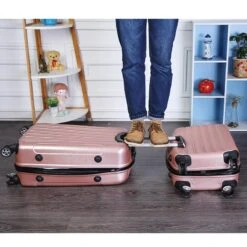 XZAN 17 Inch Small Suitcase On Wheels Ladies 14 Inch Mini Cabin -Vera Bradley Shop XZAN 17 Inch Small Suitcase on Wheels Ladies 14 inch Mini Cabin Suitcase Chassis Trolley Case e4b68430 3eed 4d93 b87d 297199137796