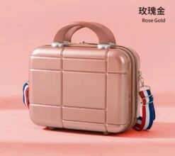 XZAN 2023 New Product Cosmetic Bag Diagonal Trolley Case Child Luggage 19 XZAN 2023 New Product Cosmetic Bag Diagonal Trolley Case Child Luggage -Vera Bradley Shop XZAN 2023 New product cosmetic bag diagonal trolley case child luggage small suitcase 13 inch luggage