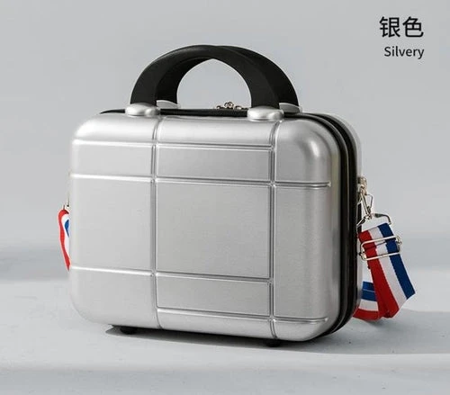 XZAN 2023 New Product Cosmetic Bag Diagonal Trolley Case Child Luggage 16 XZAN 2023 New Product Cosmetic Bag Diagonal Trolley Case Child Luggage - Image 14