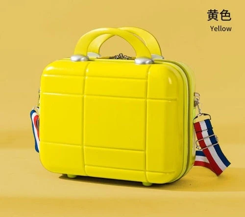 XZAN 2023 New Product Cosmetic Bag Diagonal Trolley Case Child Luggage 11 XZAN 2023 New Product Cosmetic Bag Diagonal Trolley Case Child Luggage - Image 9