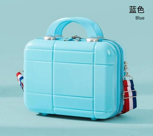 XZAN 2023 New Product Cosmetic Bag Diagonal Trolley Case Child Luggage 13 XZAN 2023 New Product Cosmetic Bag Diagonal Trolley Case Child Luggage - Image 11