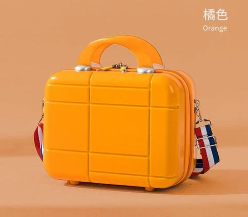 XZAN 2023 New Product Cosmetic Bag Diagonal Trolley Case Child Luggage 12 XZAN 2023 New Product Cosmetic Bag Diagonal Trolley Case Child Luggage - Image 10