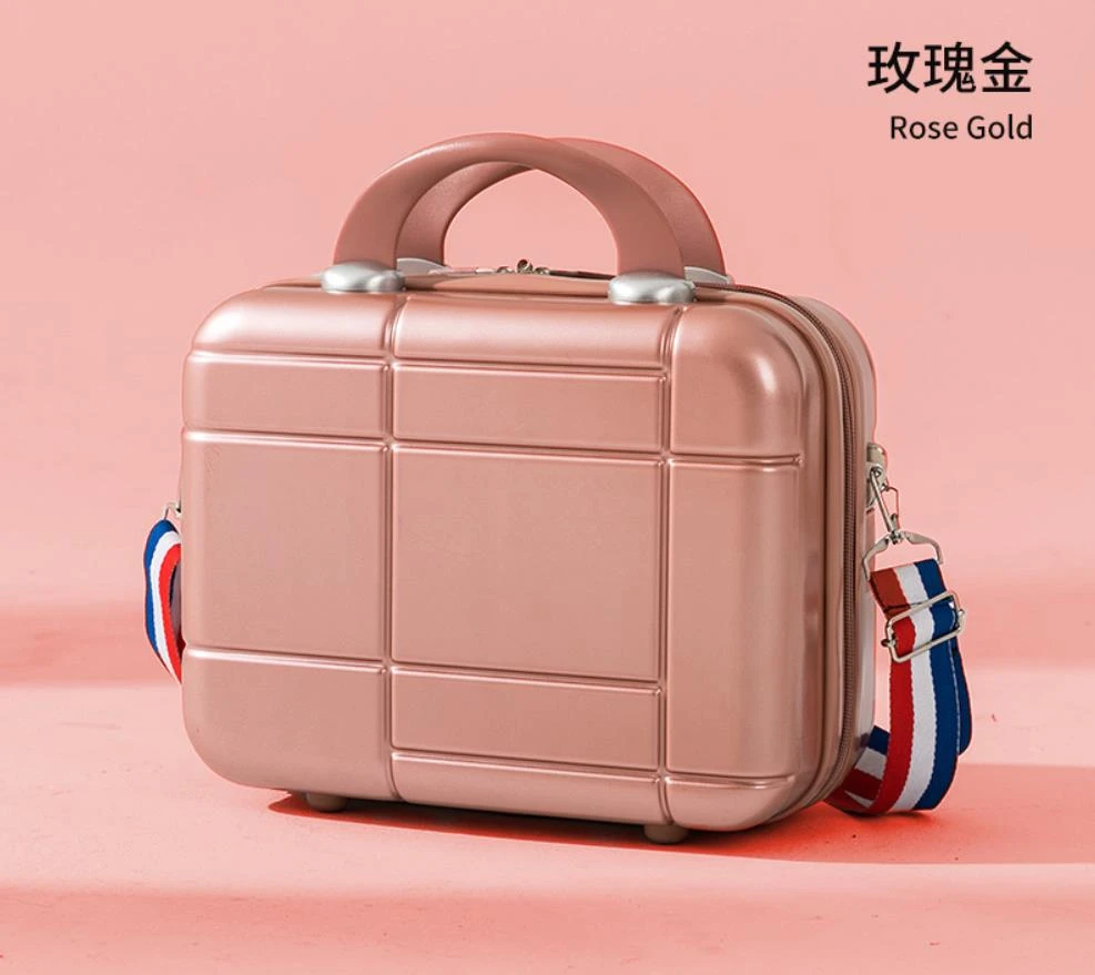 XZAN 2023 New Product Cosmetic Bag Diagonal Trolley Case Child Luggage 6 XZAN 2023 New Product Cosmetic Bag Diagonal Trolley Case Child Luggage - Image 4