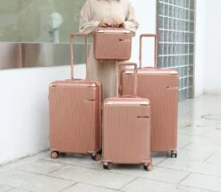 Tulum 4-piece Luggage Set