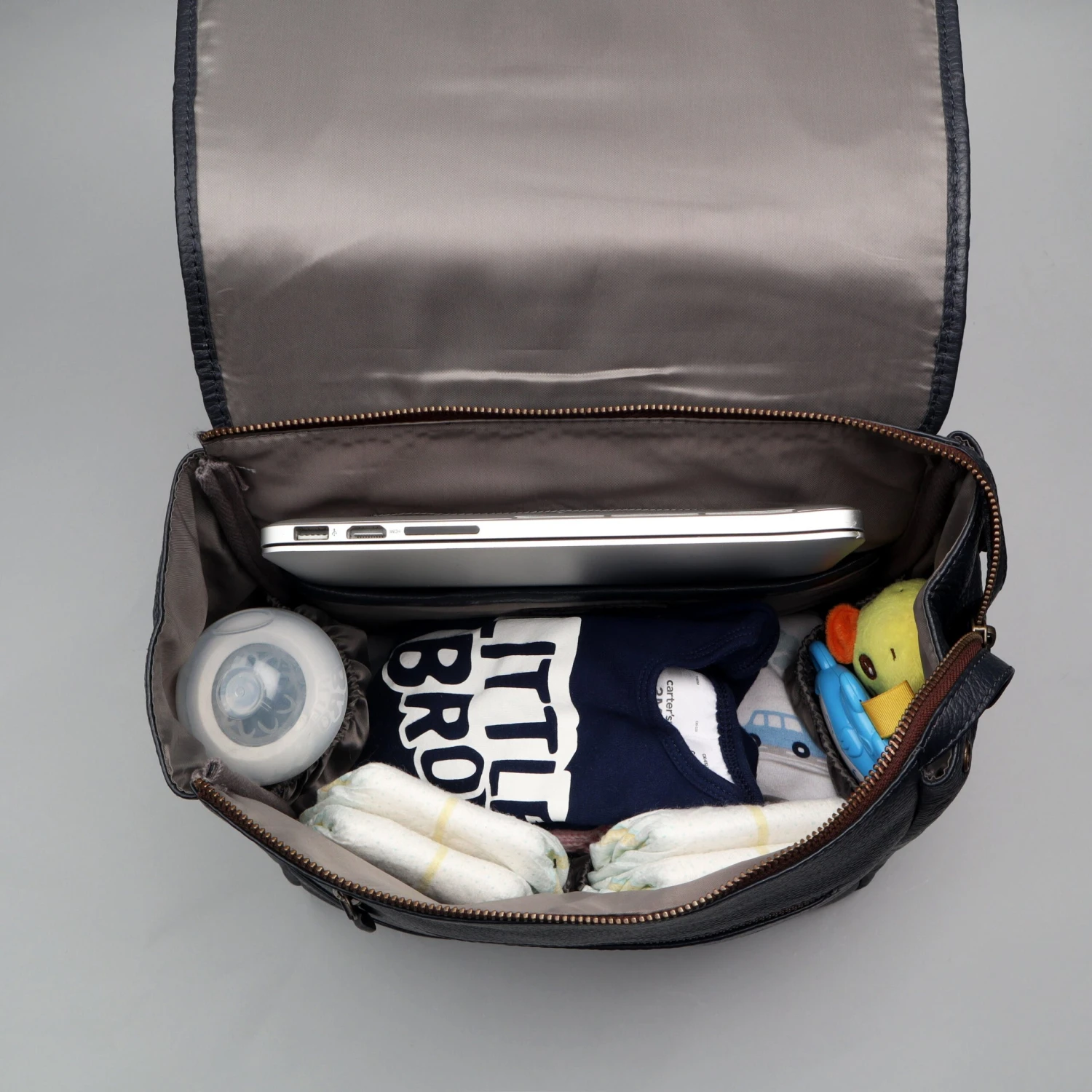 Donna Leather Diaper Bag 8 Donna Leather Diaper Bag - Image 6