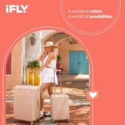 IFLY 28" Hardside Luggage Fibertech Checked Luggage, Champagne| | -Vera Bradley Shop iFLY 28 Hardside Luggage Fibertech Checked Luggage Champagne 615ea29f 6964 48b3 97c5 e0564dc8eac2