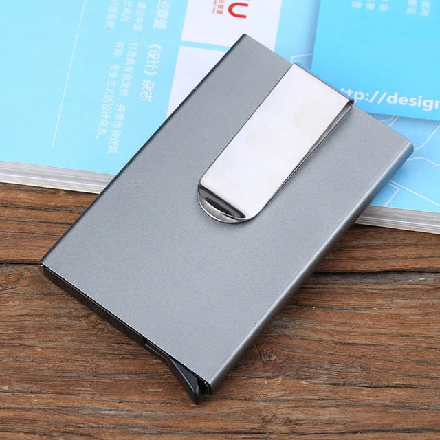 Luxury Credit Card Holder Men Women Aluminum Slim 3 Luxury Credit Card Holder Men Women Aluminum Slim