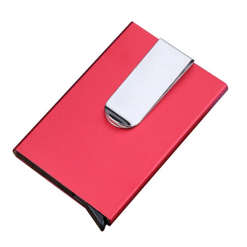 Luxury Credit Card Holder Men Women Aluminum Slim 8 Luxury Credit Card Holder Men Women Aluminum Slim - Image 6