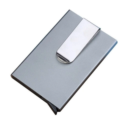 Luxury Credit Card Holder Men Women Aluminum Slim 10 Luxury Credit Card Holder Men Women Aluminum Slim - Image 8