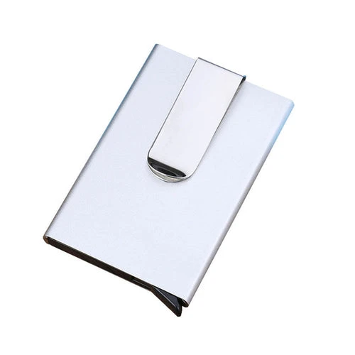 Luxury Credit Card Holder Men Women Aluminum Slim 11 Luxury Credit Card Holder Men Women Aluminum Slim - Image 9
