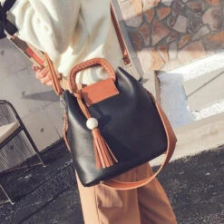 Xiniu Handbags Fashion Ladies Shoulder Bag Tassel Casual Large Capacity Hobos Tote Crossbody Bag -Vera Bradley Shop product image 357552788