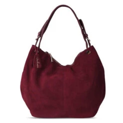Nico Louise Women Real Split Suede Leather Hobo Bag New Design Female Leisure Large Shoulder Bags 12 Nico Louise Women Real Split Suede Leather Hobo Bag New Design Female Leisure Large Shoulder Bags -Vera Bradley Shop product image 394191951