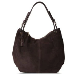 Nico Louise Women Real Split Suede Leather Hobo Bag New Design Female Leisure Large Shoulder Bags 15 Nico Louise Women Real Split Suede Leather Hobo Bag New Design Female Leisure Large Shoulder Bags -Vera Bradley Shop product image 394191957