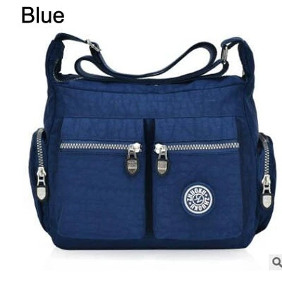 Waterproof Nylon Women Messenger Bags Casual Clutch Carteira Vintage Hobos Ladies Handbag Female 4 Waterproof Nylon Women Messenger Bags Casual Clutch Carteira Vintage Hobos Ladies Handbag Female - Image 2