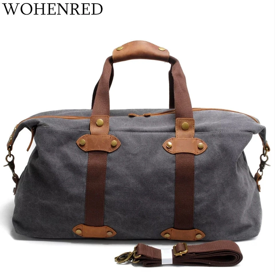 Men'S Travel Bags Casual Canvas Carry On Luggage Bags Male Duffel Bags Travel Tote Large Weekend 3 Men'S Travel Bags Casual Canvas Carry On Luggage Bags Male Duffel Bags Travel Tote Large Weekend