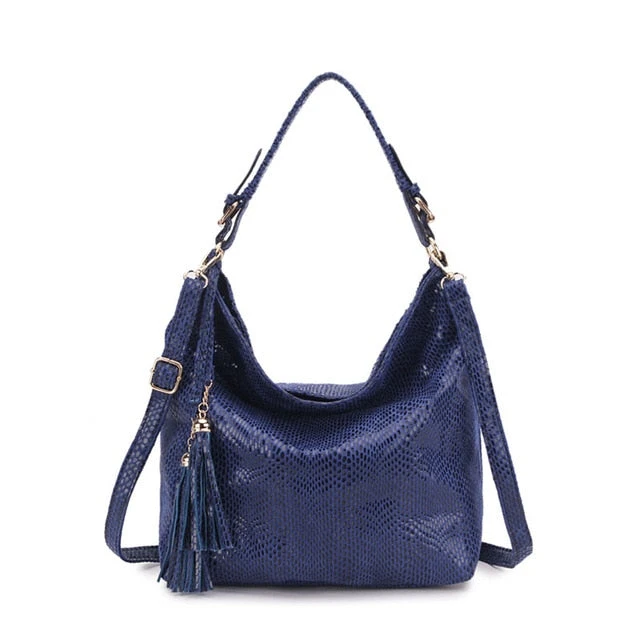 Fashion Leather Women Handbags Hobo Tassel Women Shoulder Bags Big Tote Ladies Hand Bags Female 7 Fashion Leather Women Handbags Hobo Tassel Women Shoulder Bags Big Tote Ladies Hand Bags Female - Image 5