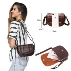 Cobbler Legend Hobo Women Bag Female Ladies' Genuine Leather Tassel Handbag Shoulder Crossbody Bags -Vera Bradley Shop product image 809875824