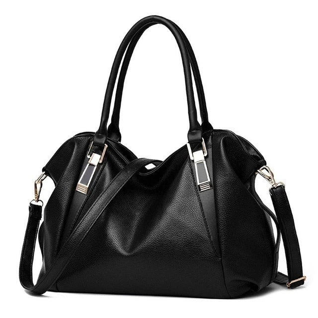 Herald Fashion Luxury Handbags Women Shoulder Bag Casual Large Tote Bags Hobo Soft Leather 4 Herald Fashion Luxury Handbags Women Shoulder Bag Casual Large Tote Bags Hobo Soft Leather - Image 2