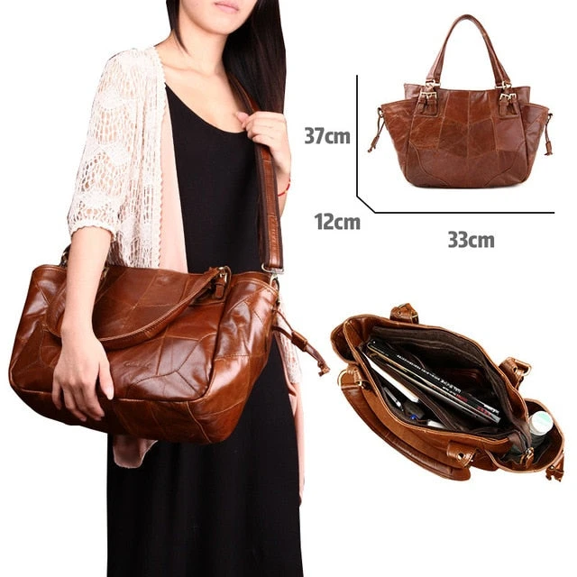 Cobbler Legend Women Handbags Hobo Shoulder Bags Tote Designer Genuine Leather Handbags Female 4 Cobbler Legend Women Handbags Hobo Shoulder Bags Tote Designer Genuine Leather Handbags Female - Image 2