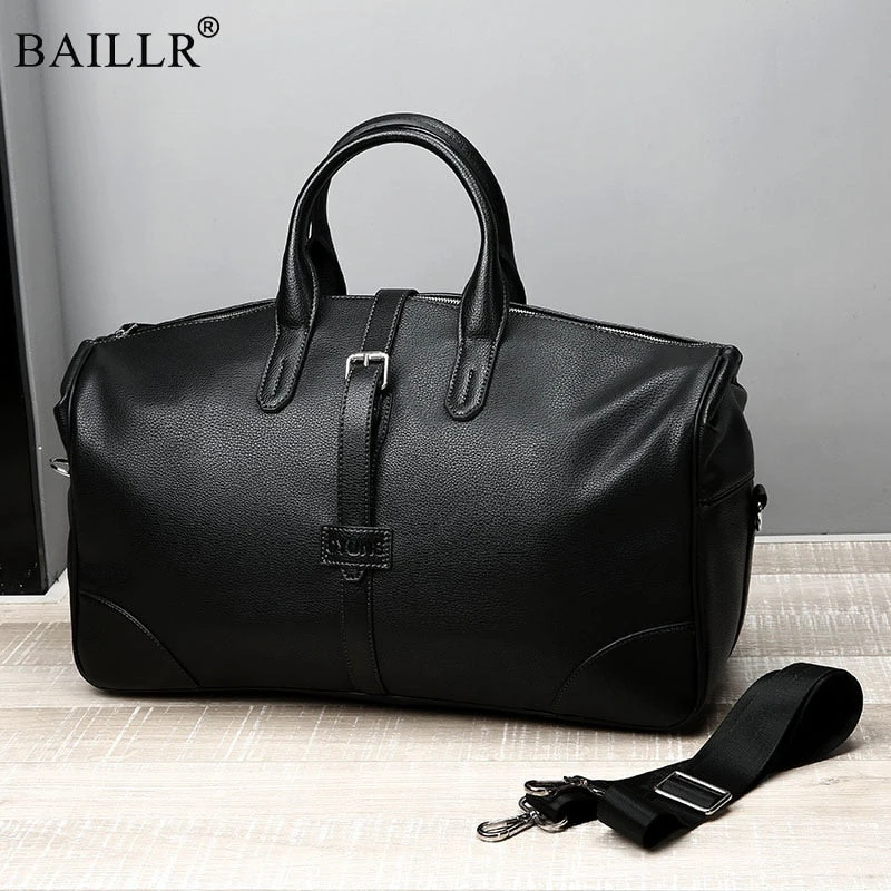 2019 New Fashion Pu Leather Men Casual Travel Bags Carry On Luggage Bags Men Duffel Bags Travel 3 2019 New Fashion Pu Leather Men Casual Travel Bags Carry On Luggage Bags Men Duffel Bags Travel