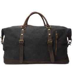 Canvas Leather Men Travel Bags Carry On Luggage Bags Men Duffel Tote Large Capacity Weekend Bag 11 Canvas Leather Men Travel Bags Carry On Luggage Bags Men Duffel Tote Large Capacity Weekend Bag -Vera Bradley Shop product image 906439740