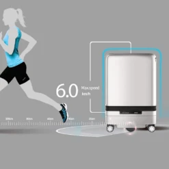 Smart Self-Following Suitcase -Vera Bradley Shop suit3